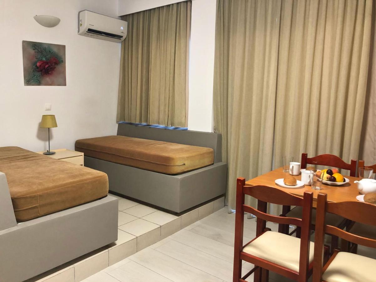 Caravel Hotel Apartments Ixia  Esterno foto