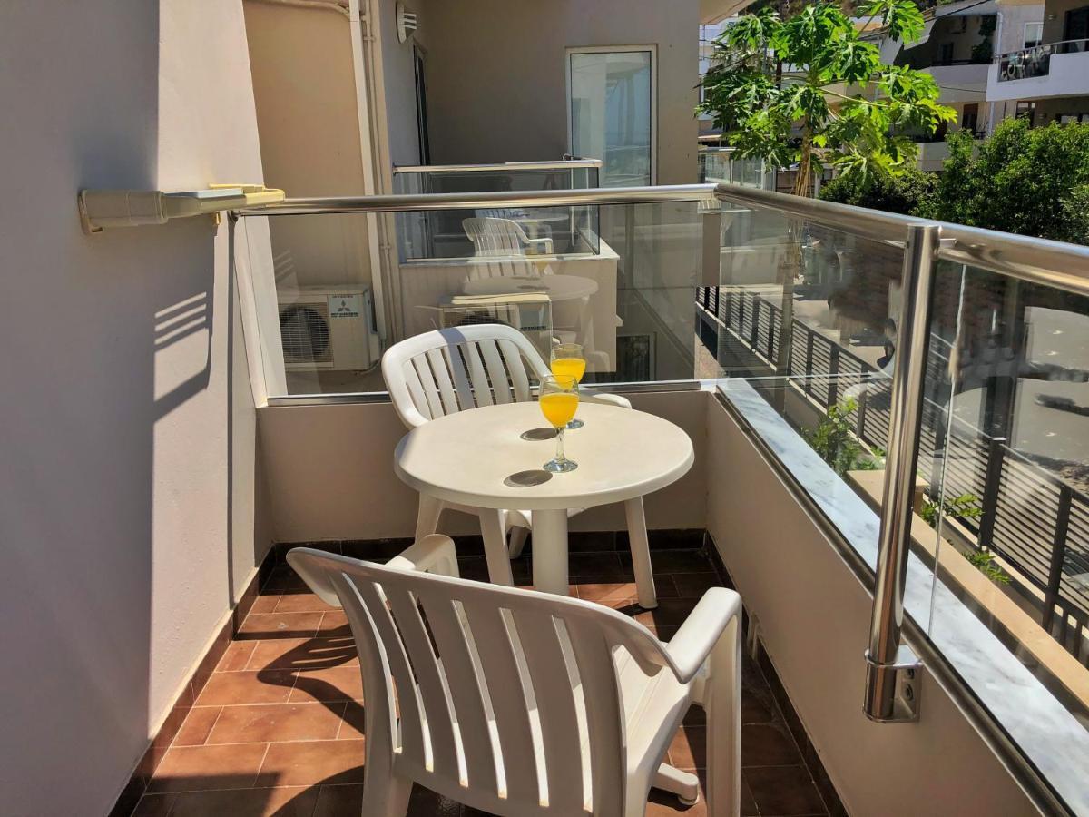 Caravel Hotel Apartments Ixia  Esterno foto