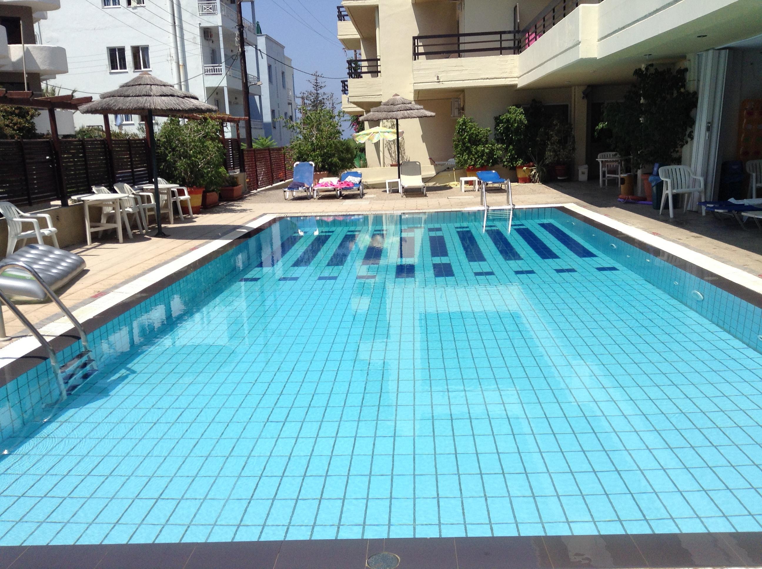 Caravel Hotel Apartments Ixia  Esterno foto