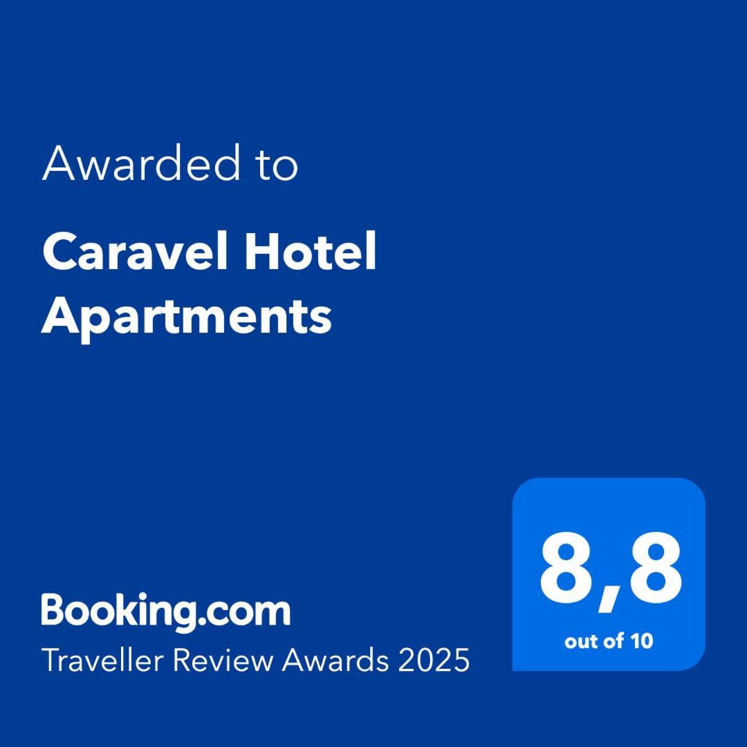 Caravel Hotel Apartments Ixia  Esterno foto